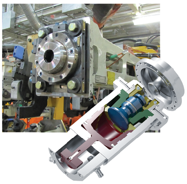 夹紧油缸及其他功能配件