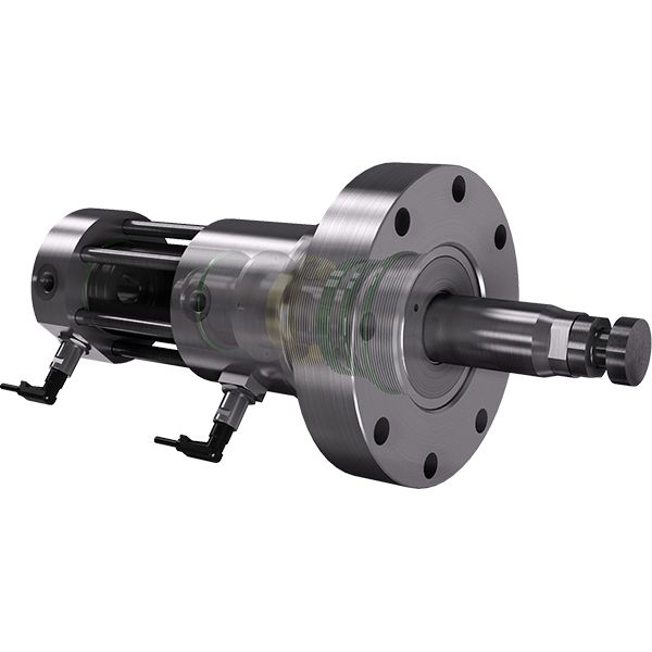 夹紧油缸及其他功能配件