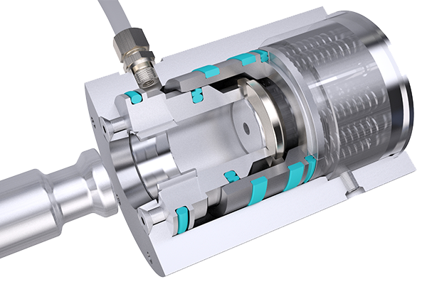 夹紧油缸及其他功能配件